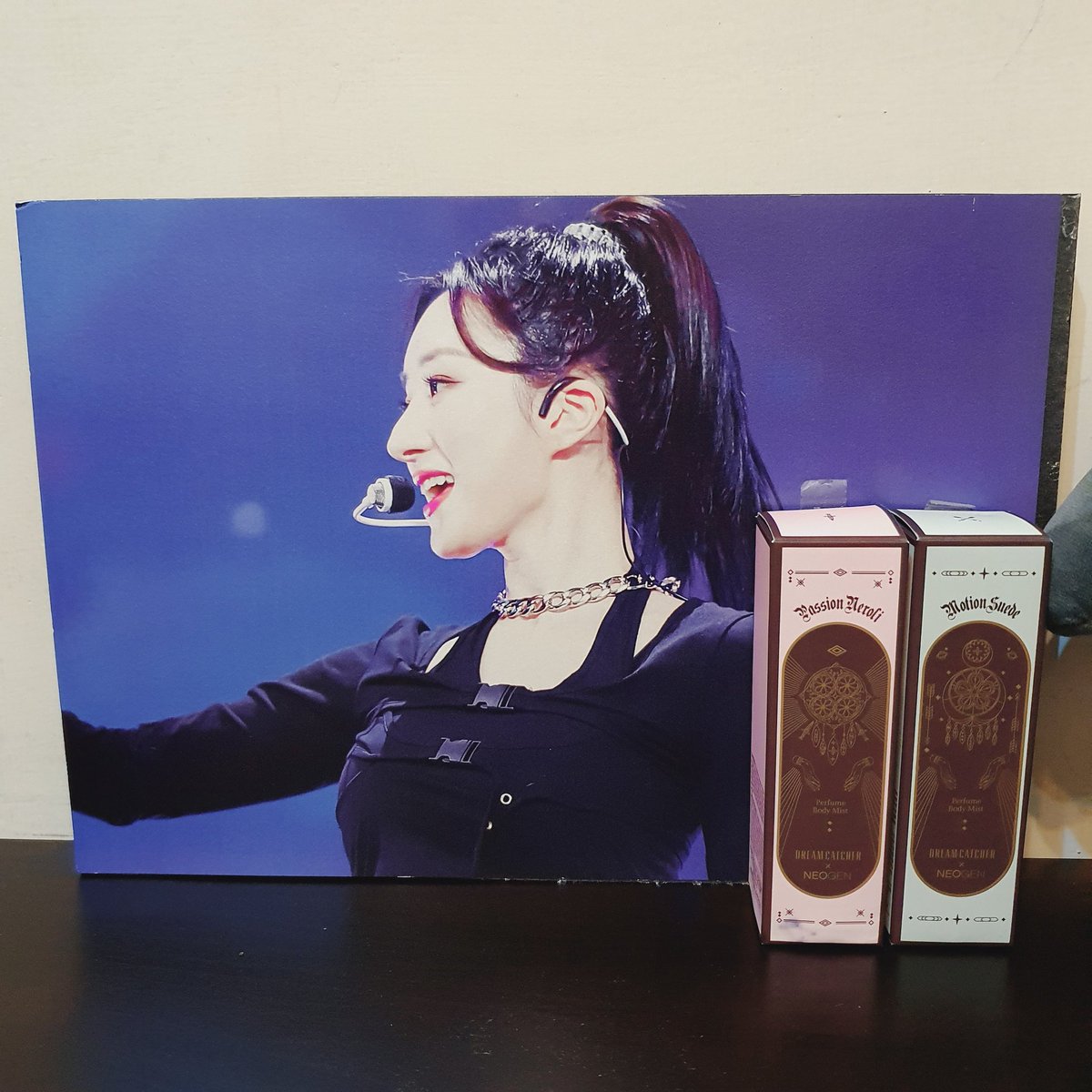 between_17s's tweet photo. 抽到風吹寶的相框🥺💕
謝謝 @ulfur1001
#HAPPY_DREAMCATCHER_DAY
#5YearsWithDreamcatcher https://t.co/o4JzXORJ8k