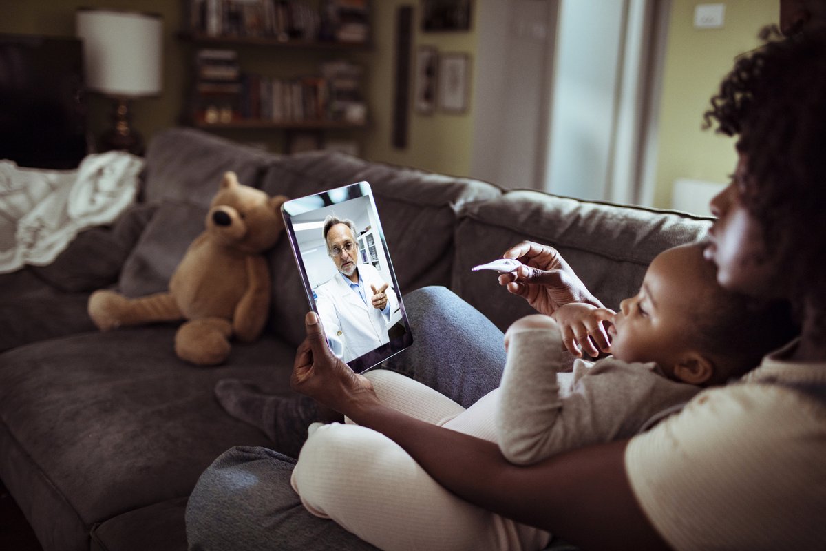 robswiger's tweet photo. AHA, Johns Hopkins, Athenahealth, others launch campaign to make telehealth permanent. https://t.co/bP96lKkPZ4 https://t.co/HqlINW9FO7