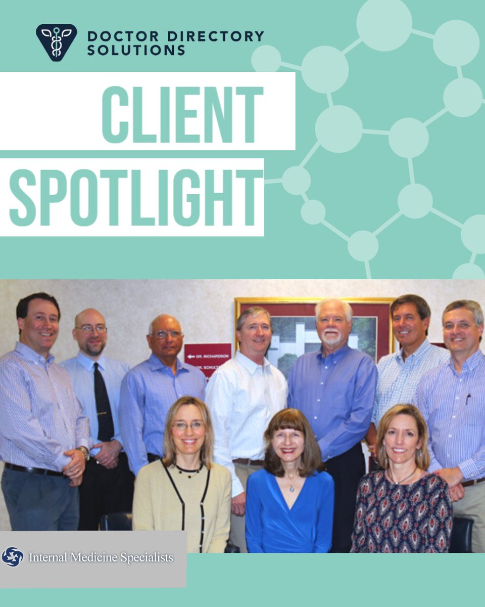 DoctorDirect_'s tweet image. Our January client spotlight is Internal Medicine Specialists located in Birmingham, Alabama!