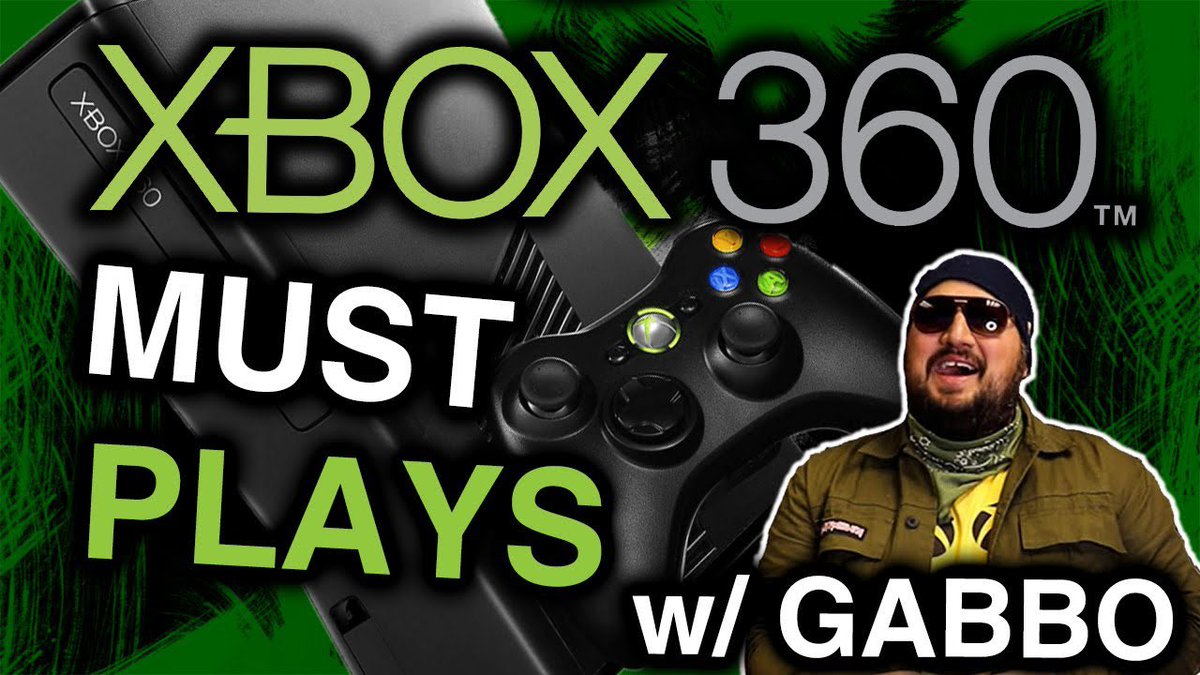Gabbo The Giver from <a href="/pixelgamesquad/">PIXEL GAME SQUAD TheNESPursuit</a> joins us to discuss some Xbox 360 games that you need to shut up and just play! 
Link is here:
youtu.be/KhKfAgenamI