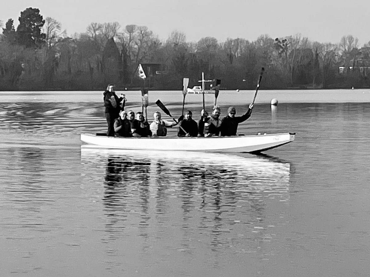 A look a Purple Warriors first training day of 2022. A bit of small boat action to get back into things. Amazing day with amazing people, and the starting point of an exiting year for the charity.                  
#dragonboat #veteran #Army #Navy #RAF #PTSD #Disability #Inspired