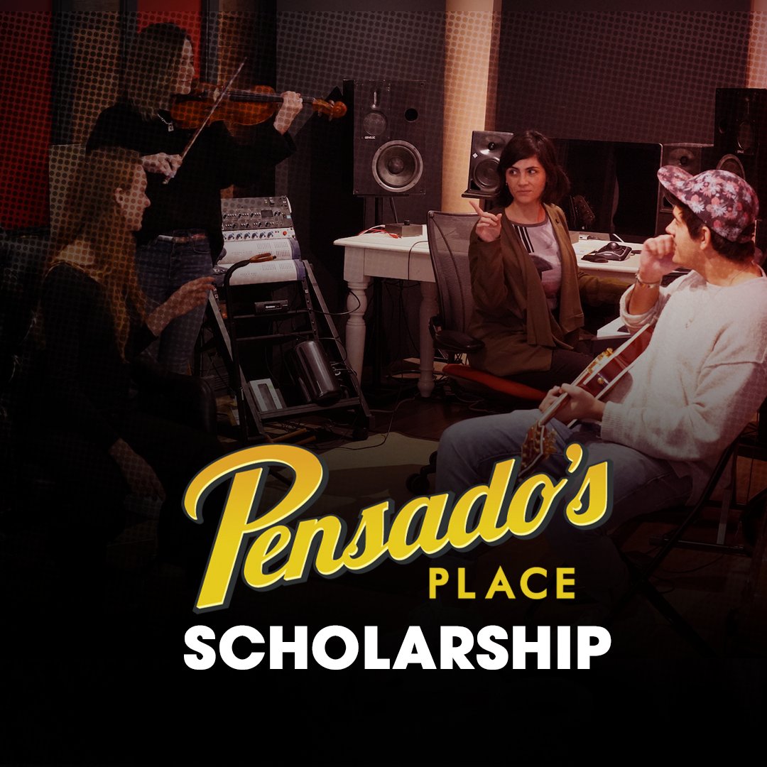 SCHOLARSHIP FOR ASPIRING PRODUCERS AND ENGINEERS in partnership with <a href="/pensadosplace/">Pensado's Place</a>. The Scholarship covers 100% of the course fees, for one student to study on our Diploma in Music Production and Sound Engineering in September 2022.  All info: abbeyroadinstitute.com/miami/pensados…
