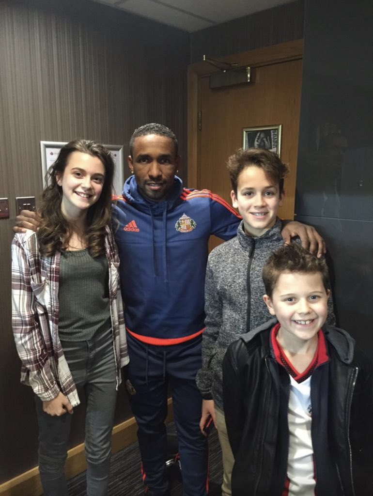 Great times <a href="/SunderlandAFC/">Sunderland AFC</a> watching <a href="/IAmJermainDefoe/">Jermain Defoe OBE</a> when the kids were younger.  Here’s hoping we see him again soon 🤞🤞 #safc