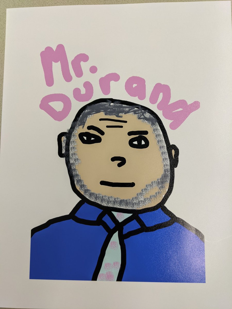 MrDurand_MSC's tweet photo. Ummmm..... Thanks students?! #lookinginamirror https://t.co/MFfWCc8CsW