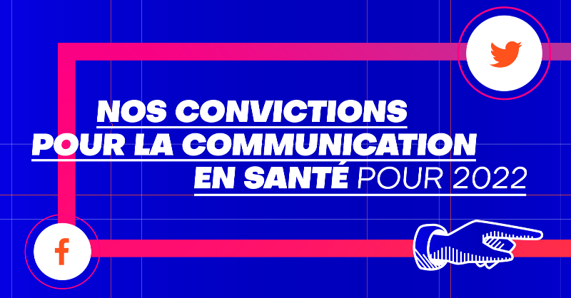 LaNetscouade's tweet photo. Si les deux dernières années ont été marquées par la pandémie, le secteur de la santé continue de voir évoluer ses pratiques de communication. 

Quelles sont ces évolutions ? La Netscouade passe 5 tendances à la loupe ! 🔍