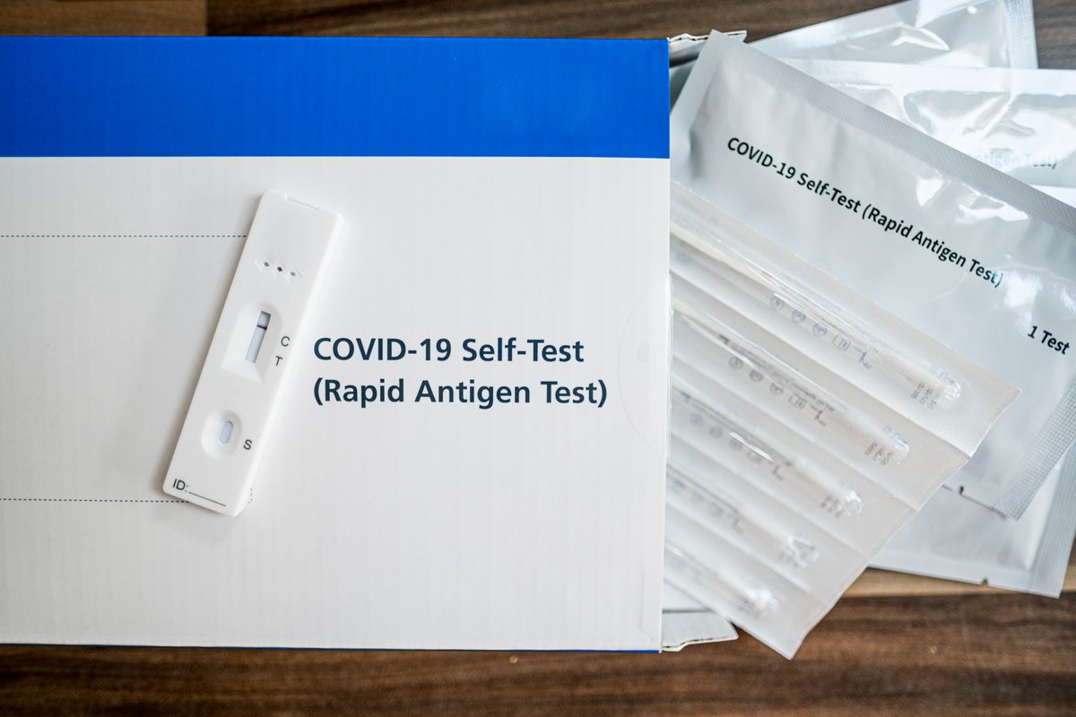 #DYK? Free at-home COVID-19 test kits are now available through the United States government! Households can order up to four COVID-19 rapid test kits. To place your order, visit covidtests.gov.