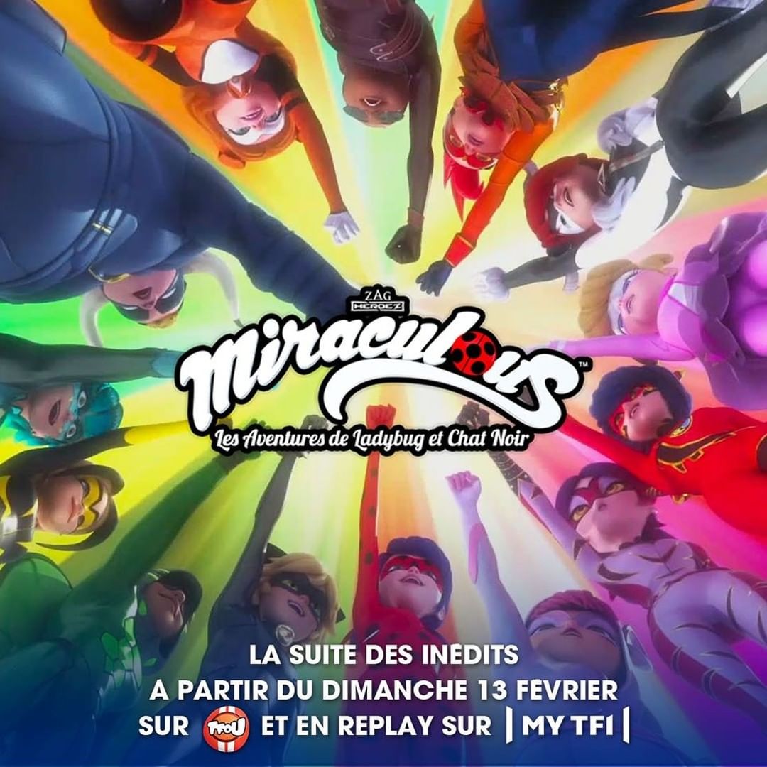 chile_mlb's tweet image. A partir del 13 de Febrero, Tfou comenzará a emitir los últimos 6 episodios pendientes comenzando por Psycomedian (S4x05).

#MLBS4Spoiler #MLS4Spoilers #MiraculousLadybugSeason4