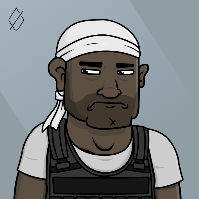 Waking up every day to violence and murder, this guy had to adjust and adapt to his surroundings. Meet the newest member of the Society 🕵️

Caption contest winner: <a href="/Jagraj__Gill/">Jagraj Gill</a> 🏆

Join the Familia ➡️ Discord

#NFTs #HighCrimeSociety