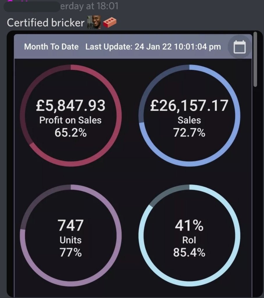 ResellConcierge's tweet photo. Everyone has to start somewhere but with Amazon you can scale your business to these levels 💪 https://t.co/fqiGmAE7Dr