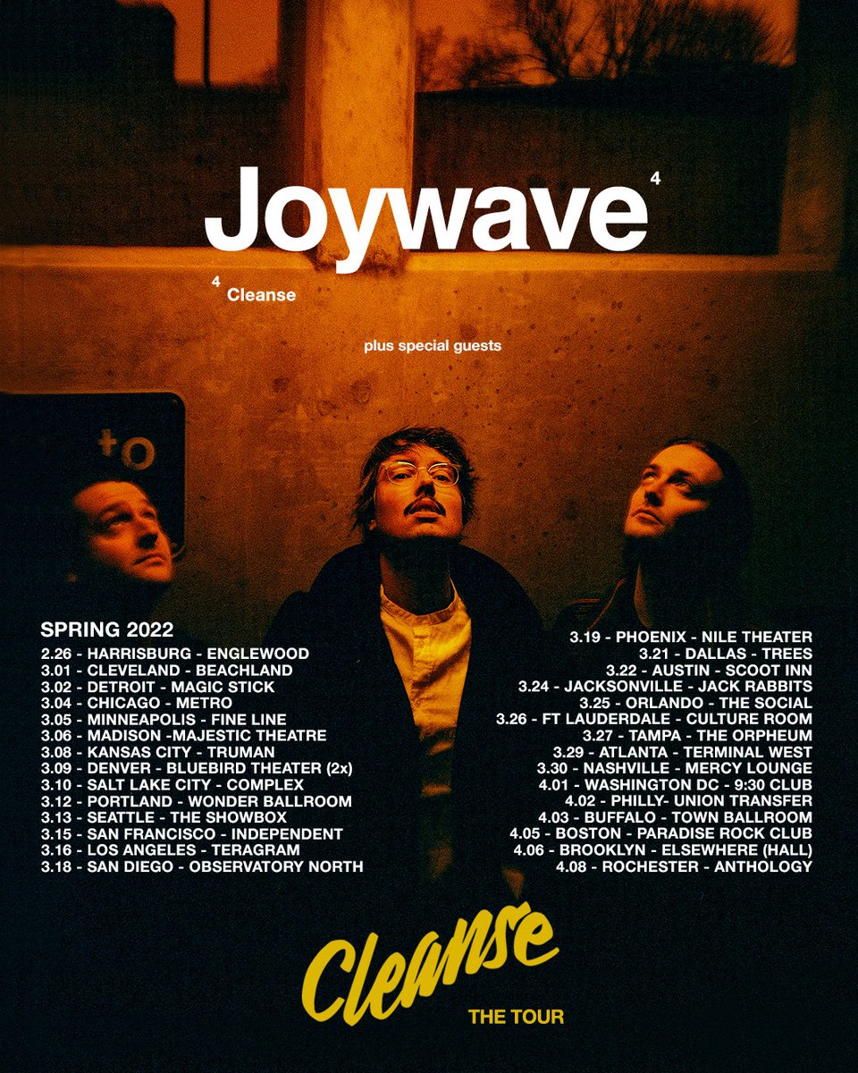 Joywave tweet media