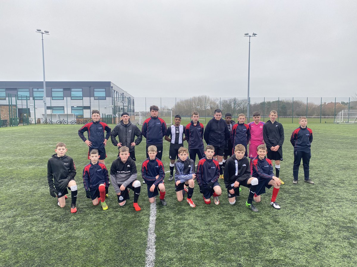 Some fantastic displays of sportsmanship in our KS3 9 aside Football fixture against <a href="/MoorbridgeSch/">Moorbridge School</a> this afternoon! The game was played in great spirits by both teams! The game resulted in a John Spence victory, in a tight contest and we cannot wait to welcome Moorbridge back!!⚽️