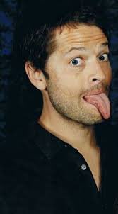 Treena_Joyce's tweet photo. Here’s a little Misha tongue action for you all! Omg the things I want him to do to me with that tongue you have no idea or maybe you do because you probably all feel the same way!🥵😝 https://t.co/oy5gU9wh34