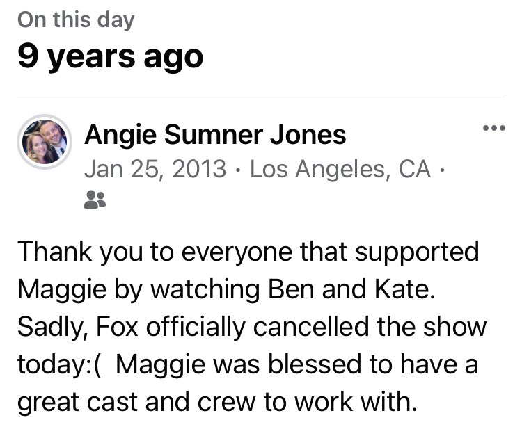 angiesjones's tweet image. 9 years ago…..
#showsthatwerecancelledtosoon #bestcast
@inthehenhouse @EchoK @NatFaxon Dakota Jonson, Lucy Punch 
@maggielizjones
