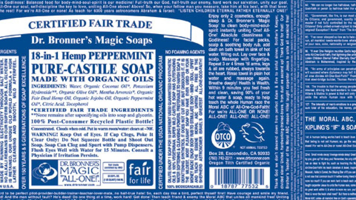 Перевод me and the devil soap skin. Dr. Bronner's мыло. Dr. Bronner's Magic Soaps. Сорт Bronner гроздь. SPL Bronner extreme.