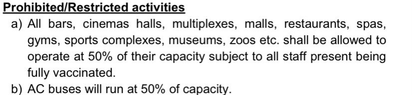 Gyms allowed to reopen in Punjab with 50% capacity ..
khush ho hun ? 😃

#punjab #gym #COVID19