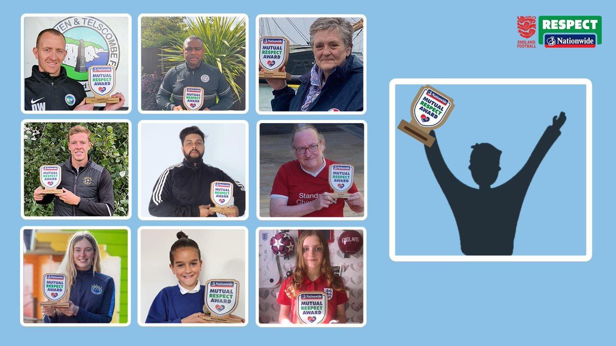 <a href="/VictoryHants/">Victory Hants</a> Looking forward to attending the <a href="/AskNationwide/">Nationwide</a>  Respect Awards celebration event at Wembley . So proud to have bought an award home to our City for our Participants, supporters and kind donators that help make our project the huge success it has become  . #Respect