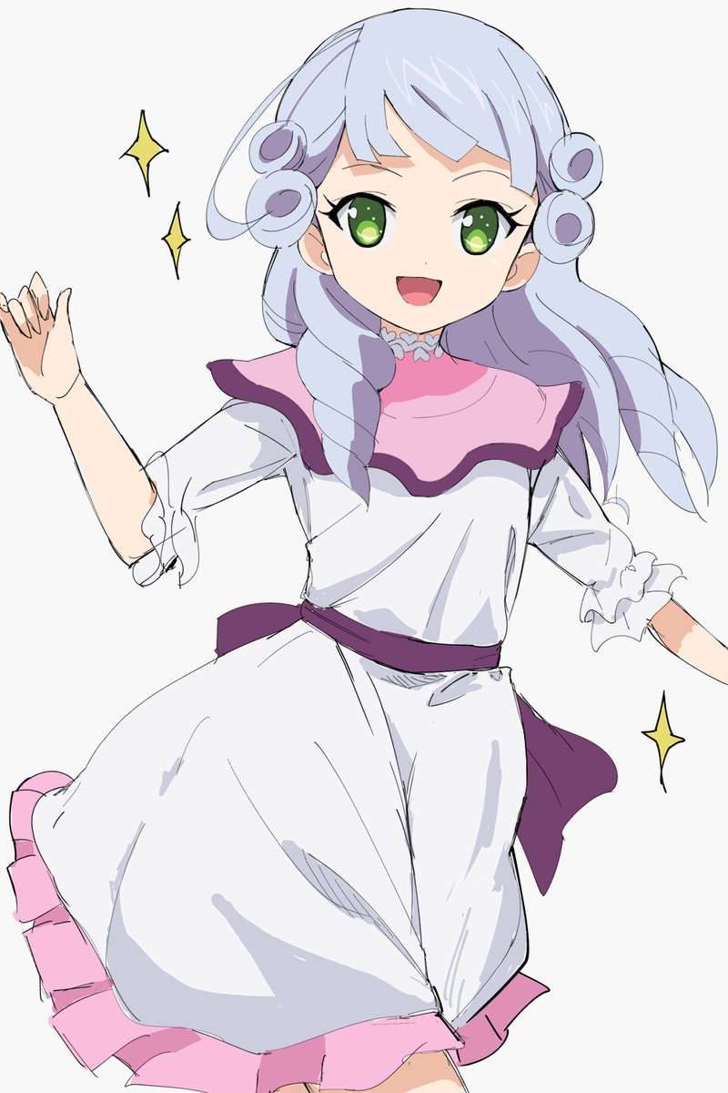 くるくるちゃん いっせいのイラスト