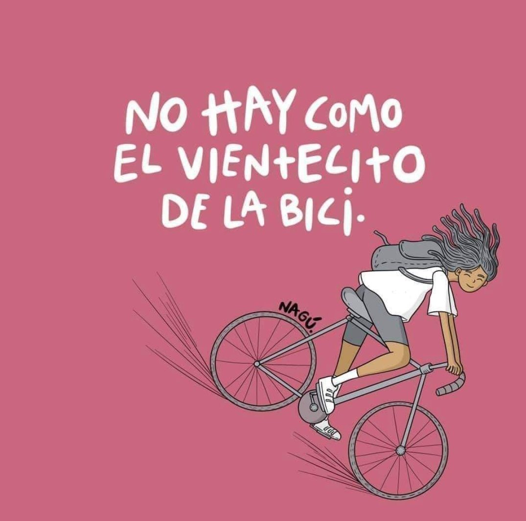 ¿Me ayudarían a hacer un hilo 🧵 para compartir energía chida ✨? Sólo comparte: ¿Que significa para ti el #ciclismo 🚴‍♀️🚴🏻‍♂️🚴🏿? Y escribe tu respuesta detrás de la última persona que respondió 👇🏼🙂👇🏼