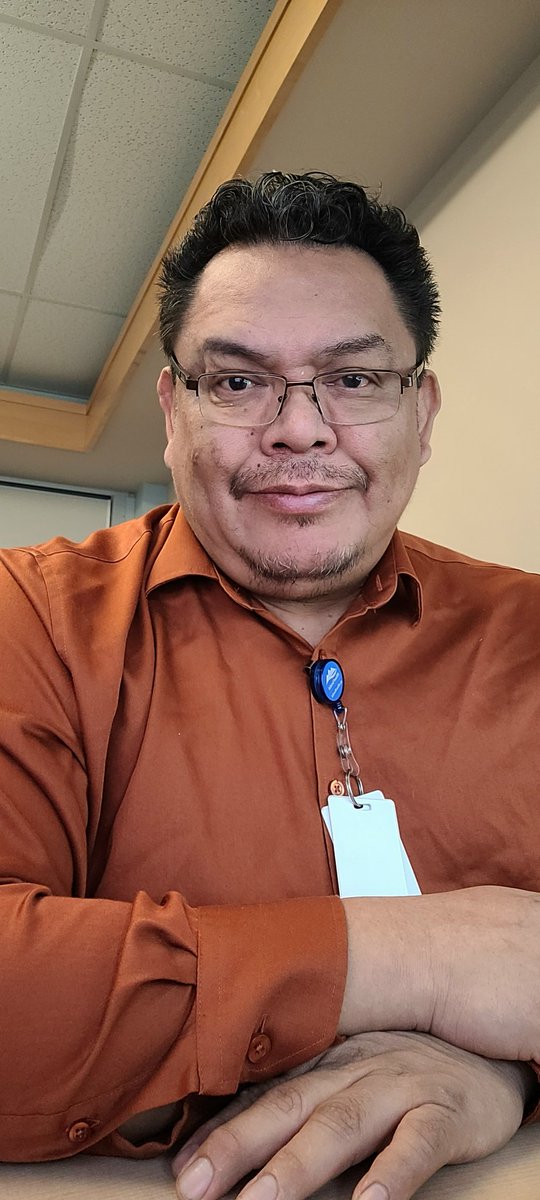Wearing my #orangeshirt today, in solidarity with #WLFN 🙏🧡💯🪶🪶🪶🪶🪶🪶🪶