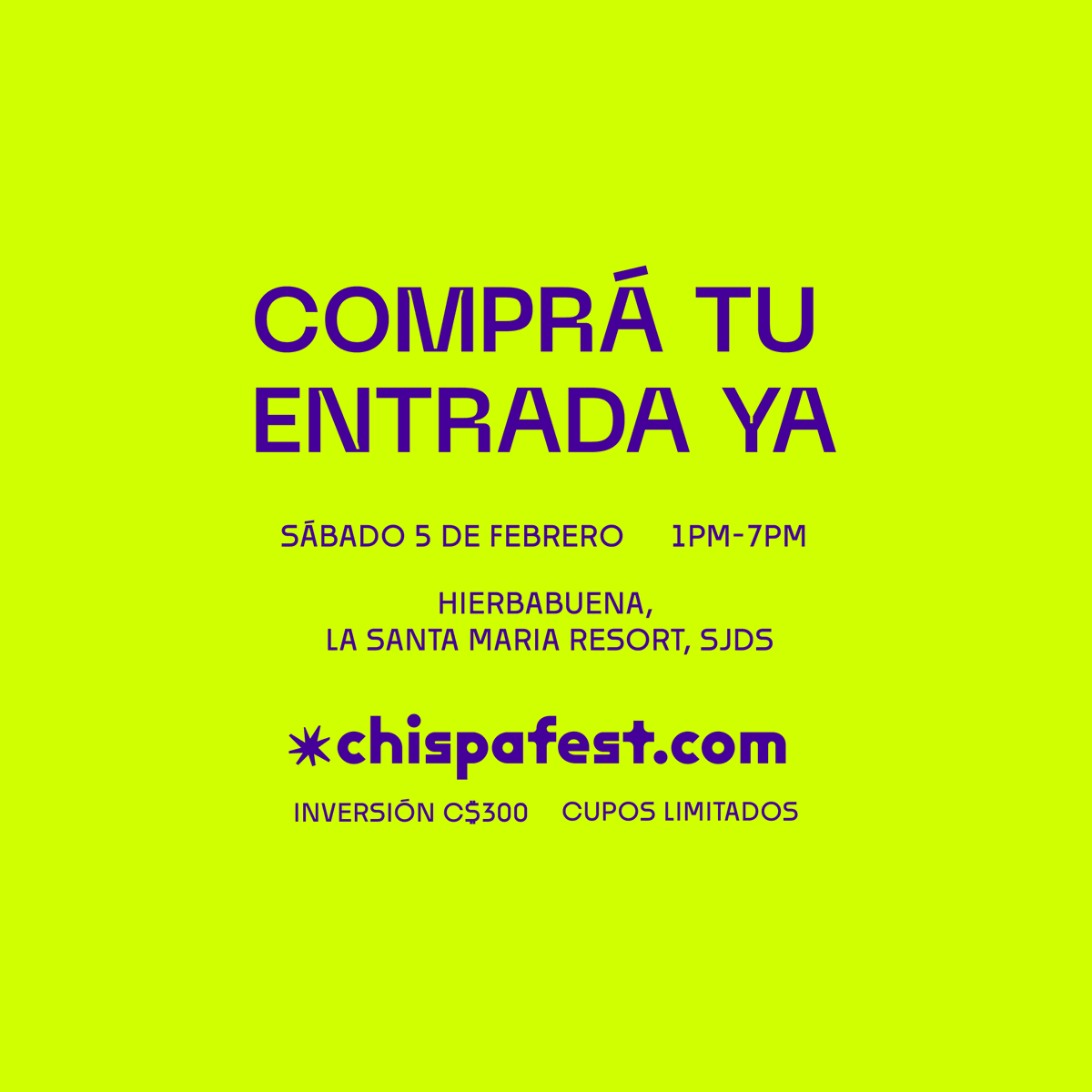 chispafest's tweet photo. Además de su charla magistral Elaine nos impartirá el taller de Finanzas para freelancers. ¿Listx para aprender de finanzas en el mundo creativo? Comprá ya tu espacio que las entradas son limitadas y están volando. 💥💜

 #creativelife #innovation #americacentral #sjds https://t.co/b5t2hxFJKS
