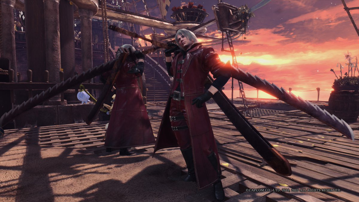 yuxi_noir's tweet photo. Theme: #TCCTwoofakind
#MonsterHunterWorld #MHW #MHW写真部
@capcom_official #VirtualPhotography https://t.co/yJa8VEUa8J