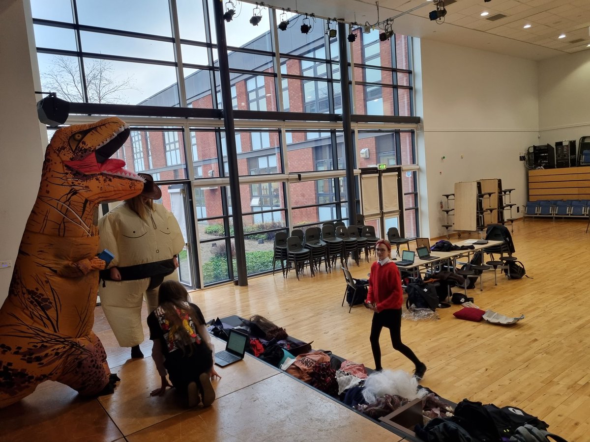 MissNicol71's tweet photo. After studying Avengers Assemble for their media unit, S1 are demonstrating what they have learned to create their own superhero vs villain short films. Fantastic to see each group take control of their own project as well as making sure their camera angles are on point! @WHS_Eng https://t.co/vOhcq0ZZ8G