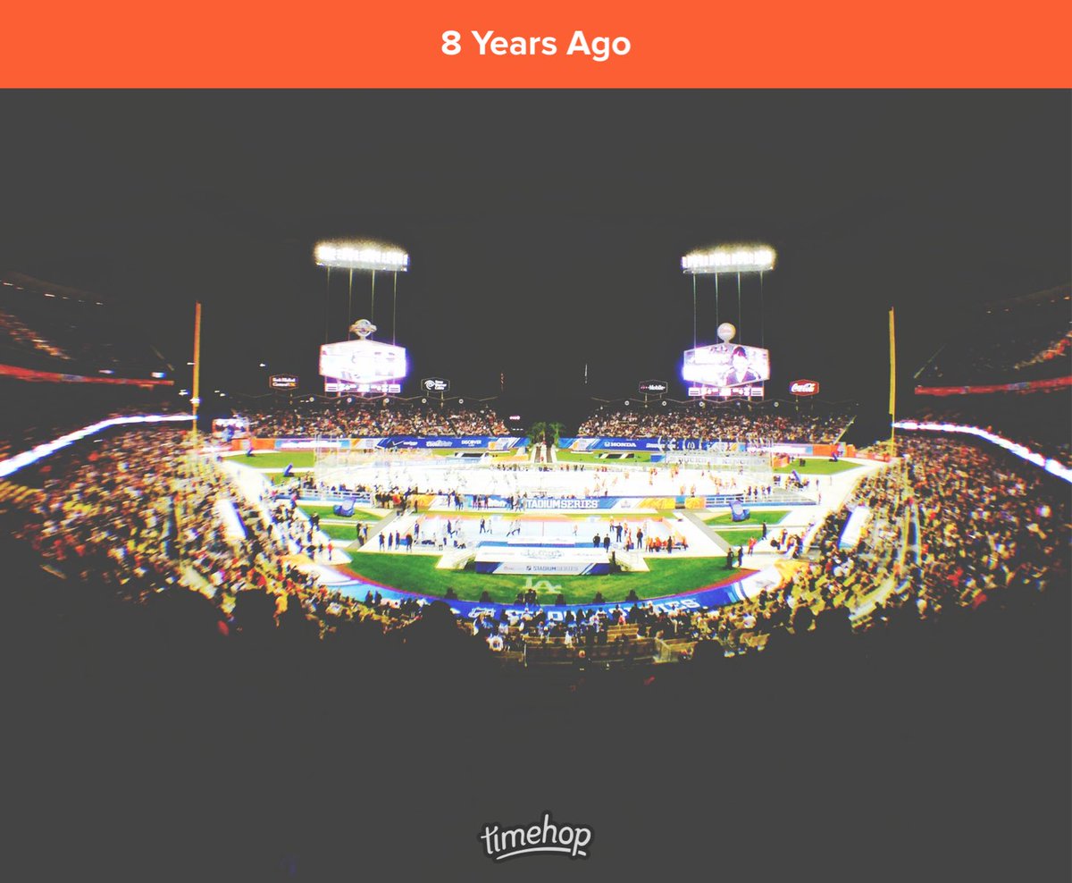 KorryBrown's tweet photo. Happy Stadium Anniversary Ducks Fans! Unreal it’s been this long. #AnaheimDucks #StadiumSeries https://t.co/1BWsRghIqA