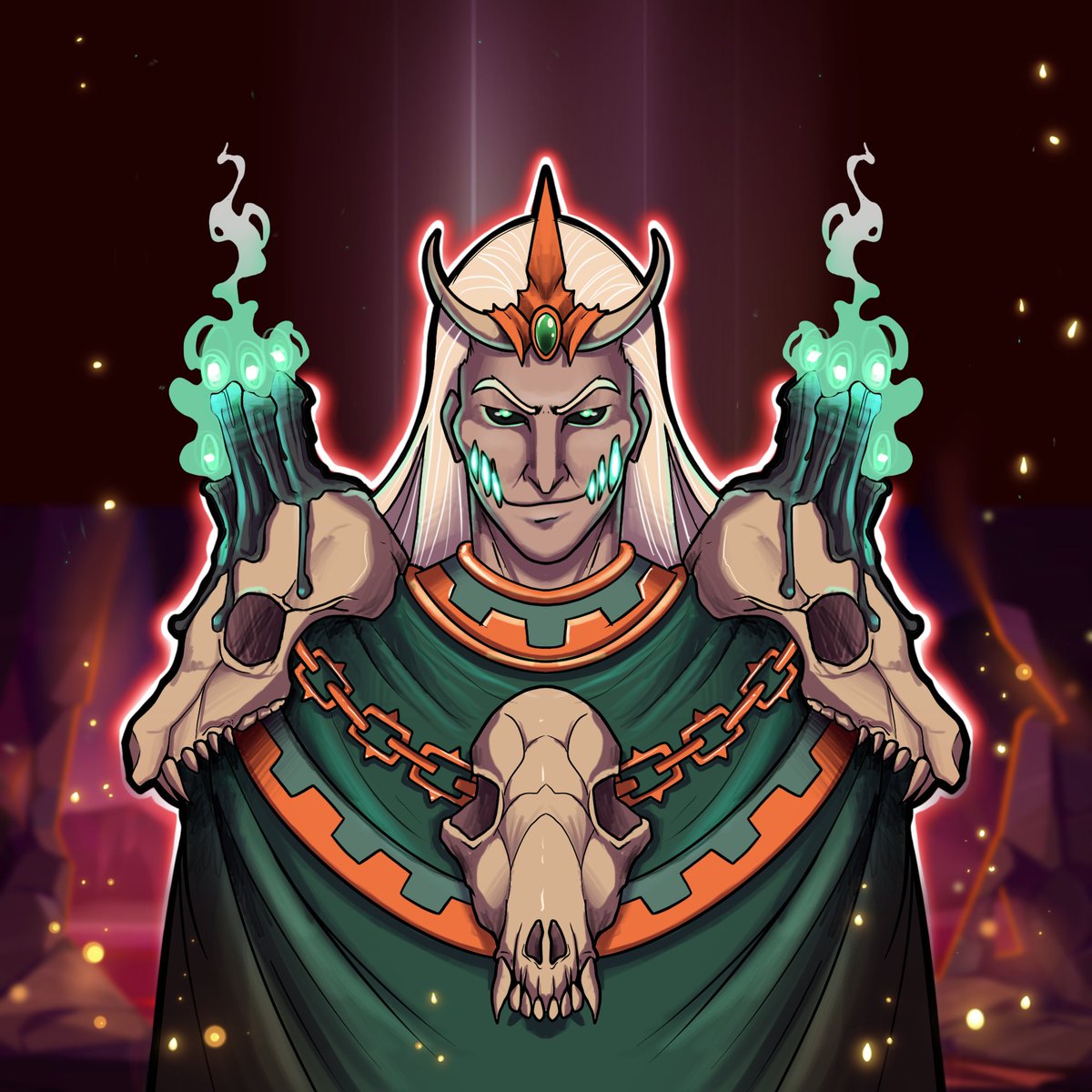 NFTMETAGODS's tweet photo. Hades is here!😈
Let us know what you think!
Discord Launches TOMORROW! https://t.co/Nsb6DNp6HL