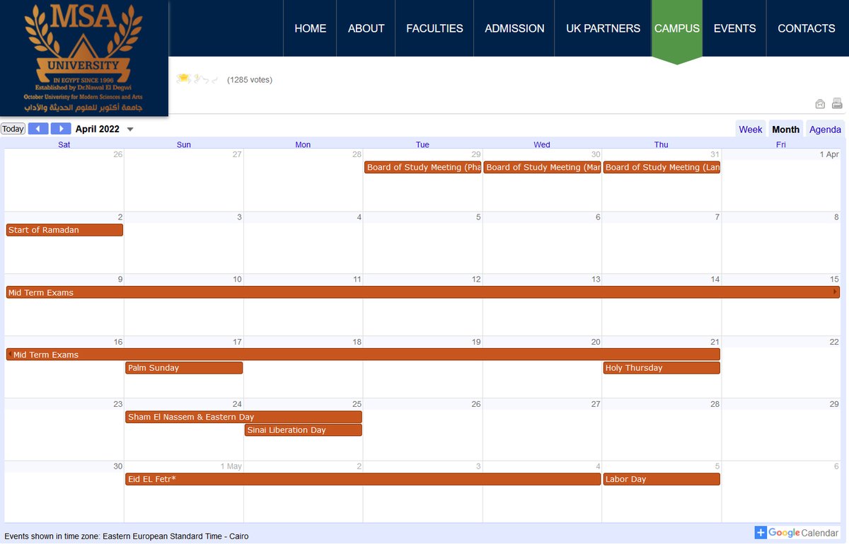 MSA_Academic_Calendar hashtag on Twitter
