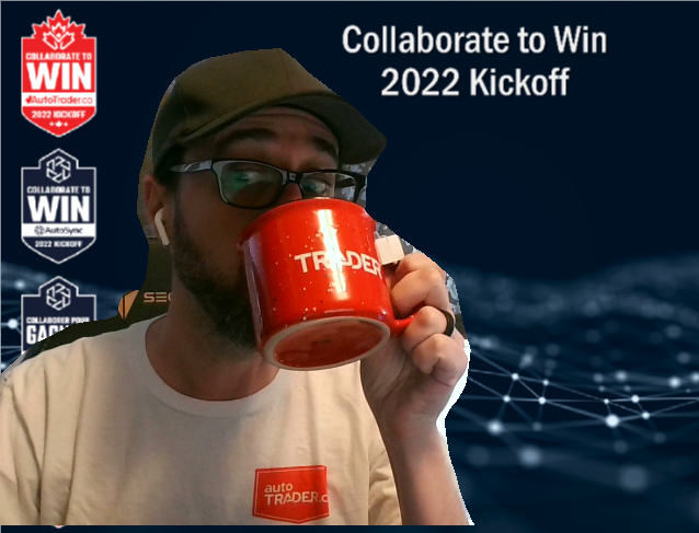 Trader_Chris's tweet photo. Getting ready for the 2022 Kickoff with my @TRADER swag! #CollaboratetoWin https://t.co/Hs6L3IUUwz