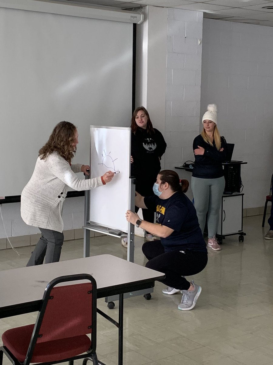 PapaeWymore's tweet photo. Ed Club fun! @WPUEdClub https://t.co/pHvYku2v2B