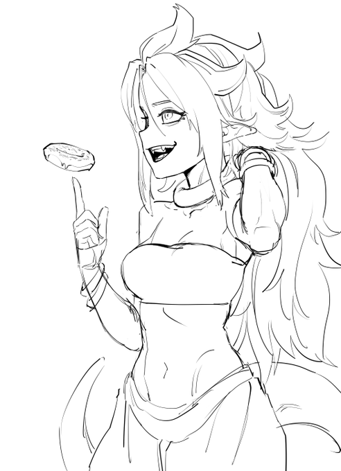 android 21 
