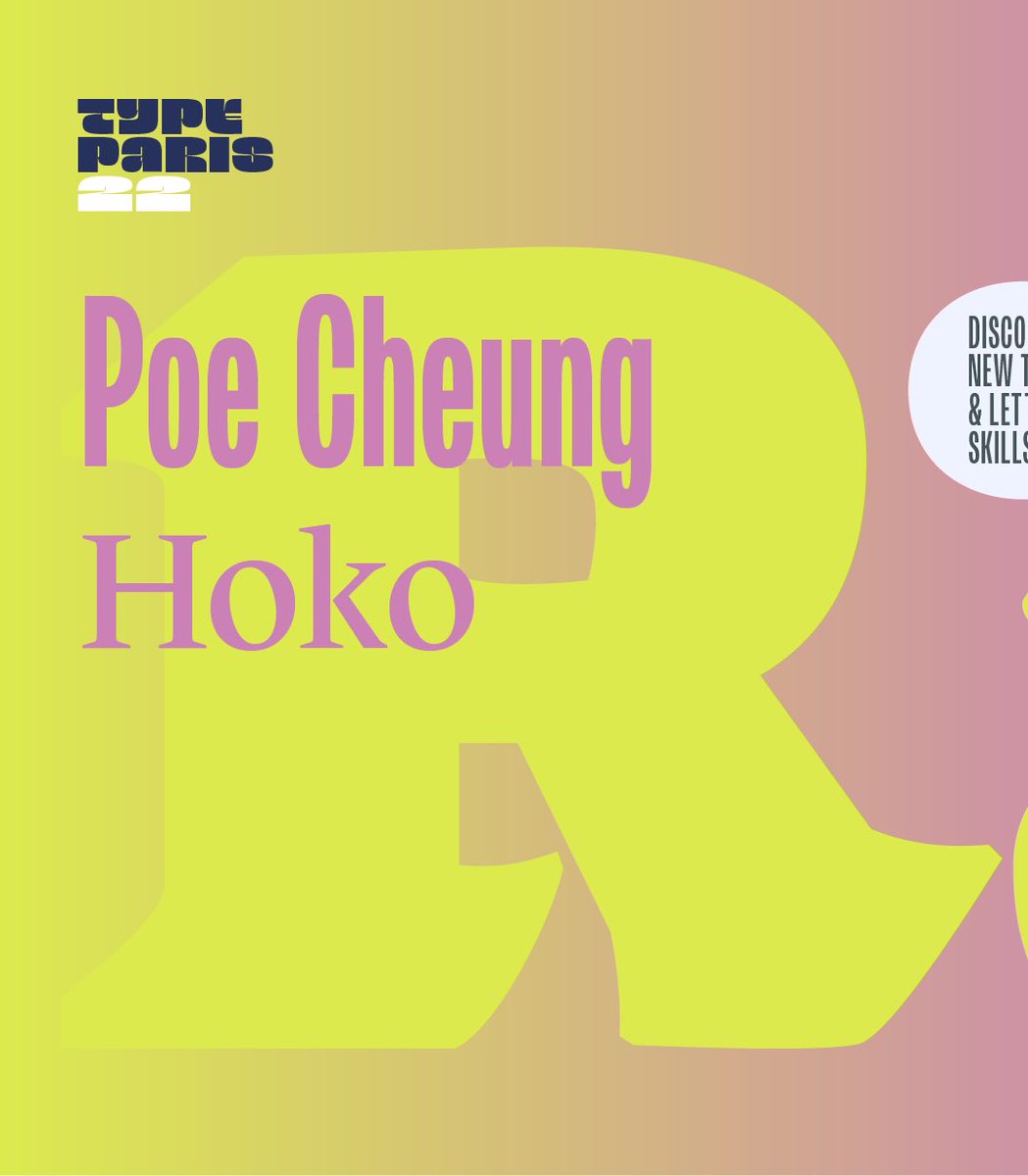 typeparis's tweet photo. Have a look to Hoko by Poe Cheung who received her #typeparis18 diploma with distinction https://t.co/h50jwaa58G ➽ Apply before the 14 March 2022 for #typeparis22 to learn type design in Paris. #typedesign #typefaces #fonts #glyphs #graphicdesign #typeinspiration https://t.co/ukwuvEAyEK