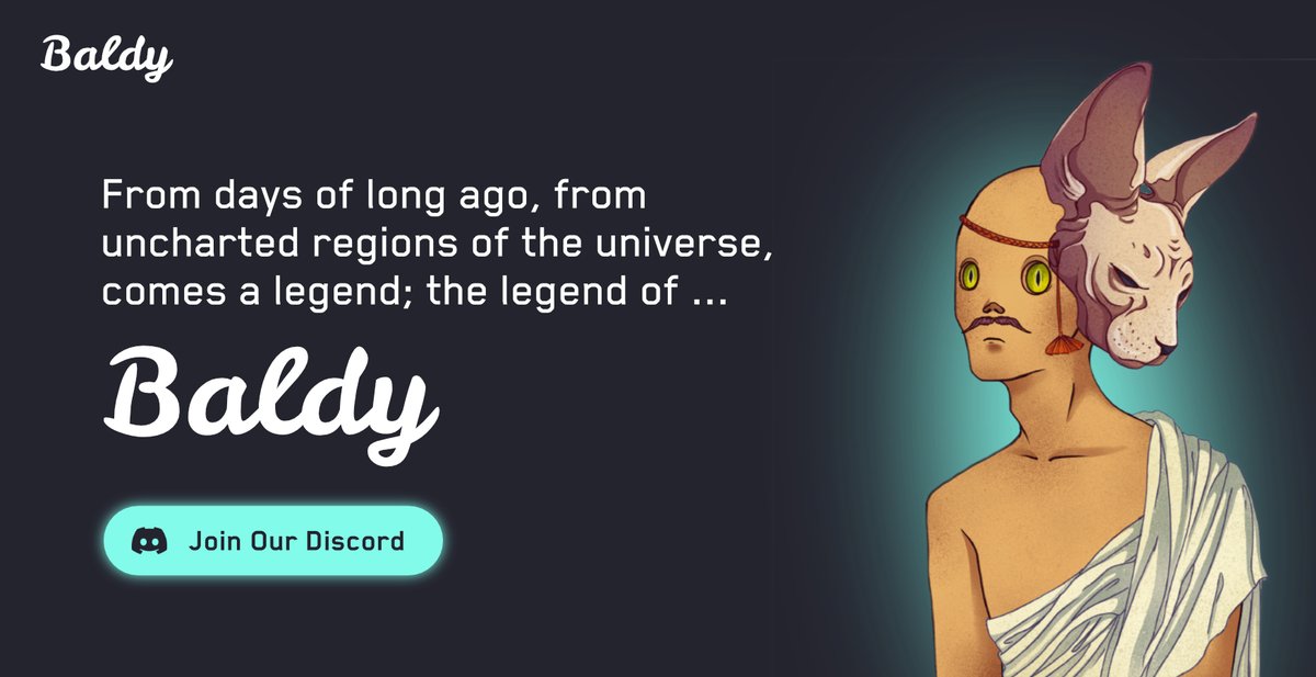 BaldyNft's tweet photo. Join the #NFTCommumity discord and get the latest updates about @BaldyNft.  https://t.co/9BeHhI3JgG
Are you one of the survivors?
#NFTs #NFTGame #Play2Earn #PlayToEarn #ETH #NFTdrops #NFTsales #opensea #OpenSeaNFT https://t.co/hkkesHotxA