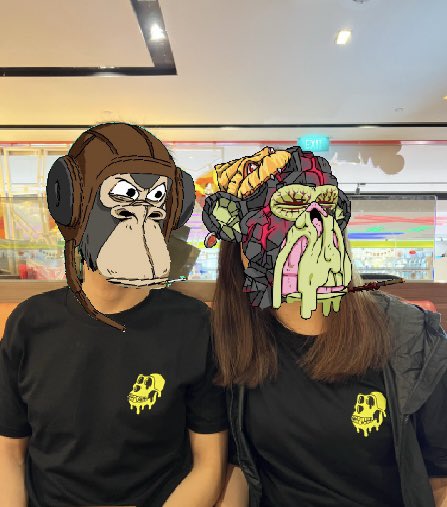 Swear I was listening to fellow ape <a href="/songchoon/">choon song</a>! Definitely not dozing off there 😂 

<a href="/BoredApeYC/">Bored Ape Yacht Club 🍌</a> #apefollowape #MAYC #BAYC