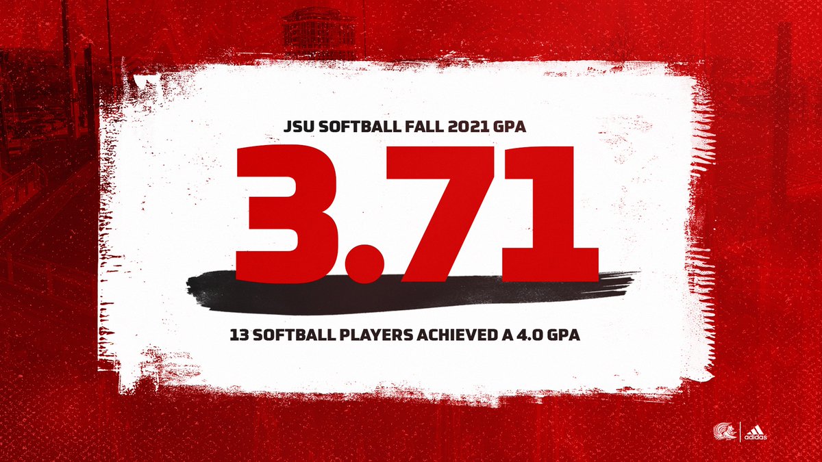 We posted a 3⃣.7⃣1⃣ team GPA in the Fall Semester - highest in 🥎 program history!

1⃣3⃣ Players had a perfect 4⃣.0⃣  GPA in the fall!!

See the full list here - bit.ly/3plj7HL

#StayCocky #FearTheBeak