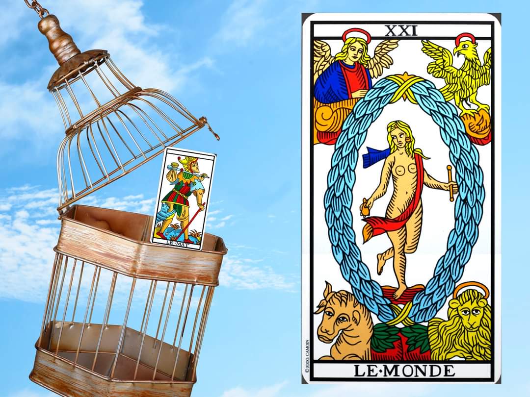 ESTE TEXTO ES PARA TI, SOLO SI QUIERES COMENZAR A ESTUDIAR EL TAROT PARA LEERLO A CONSULTANTES.

Puedes leeré el post completo aquí: facebook.com/323777330058/p…