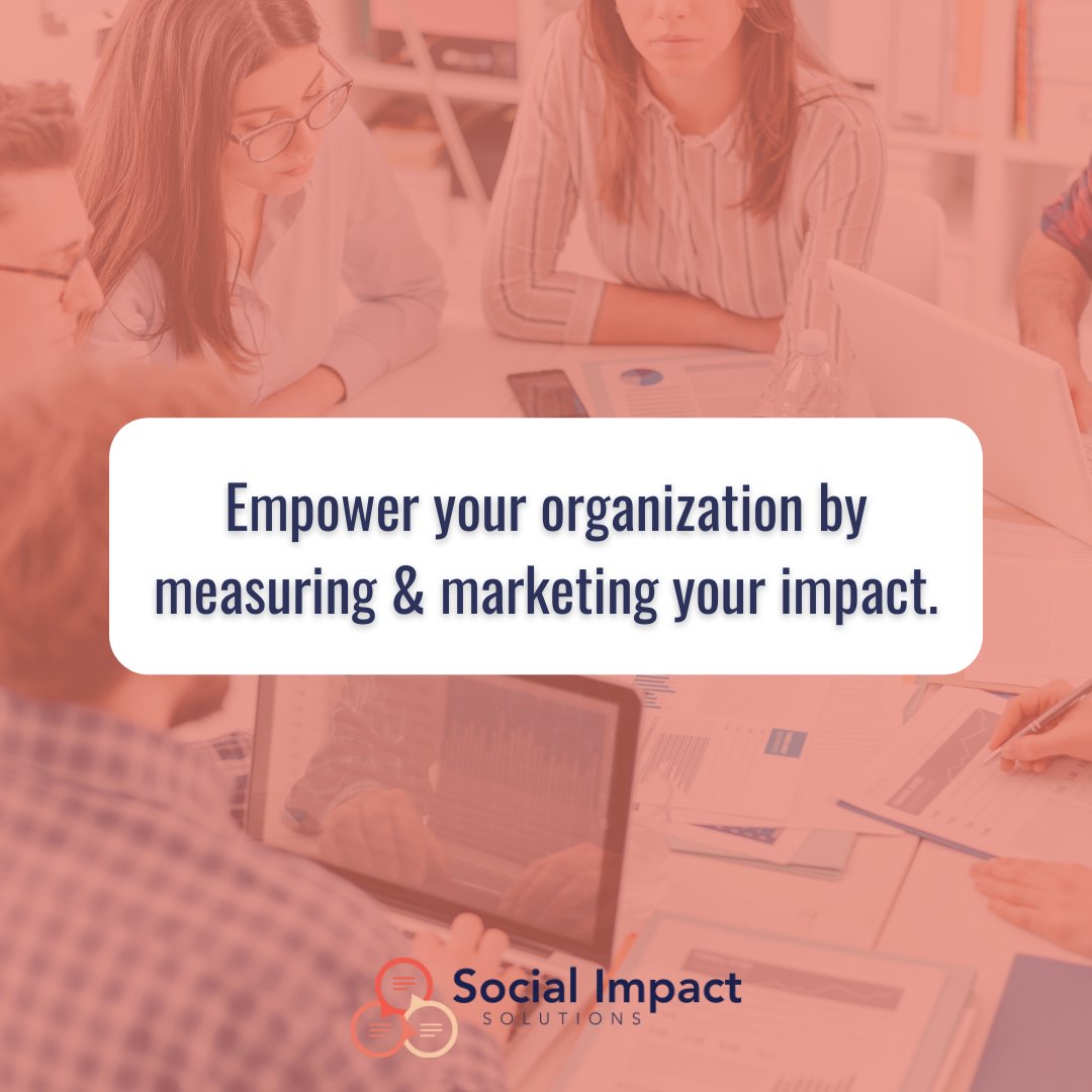 Social Impact Solutions tweet media