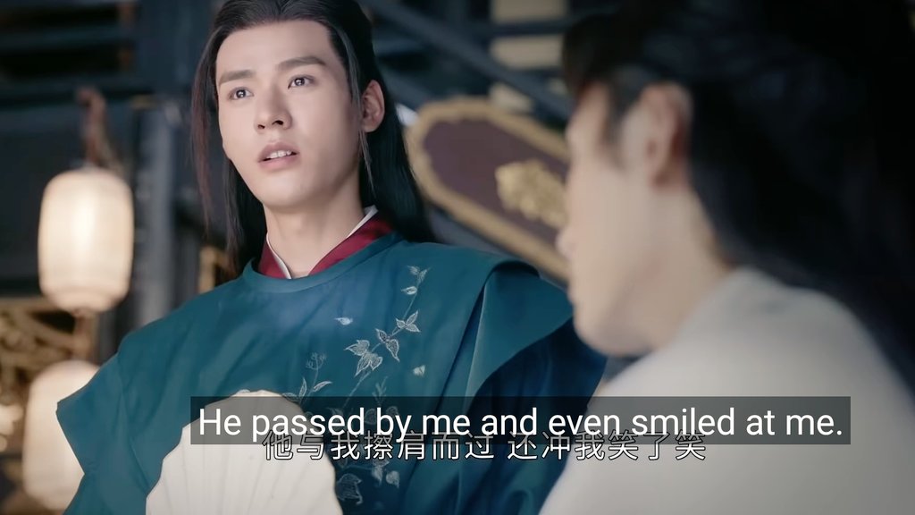 outofcontextSHL's tweet photo. #Wordofhonor #shanheling #山河令 https://t.co/PJ8qAjU4o7