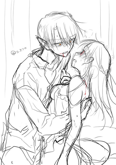 吸う側も吸われる側も催淫効果バッチバチなやつにしたい 