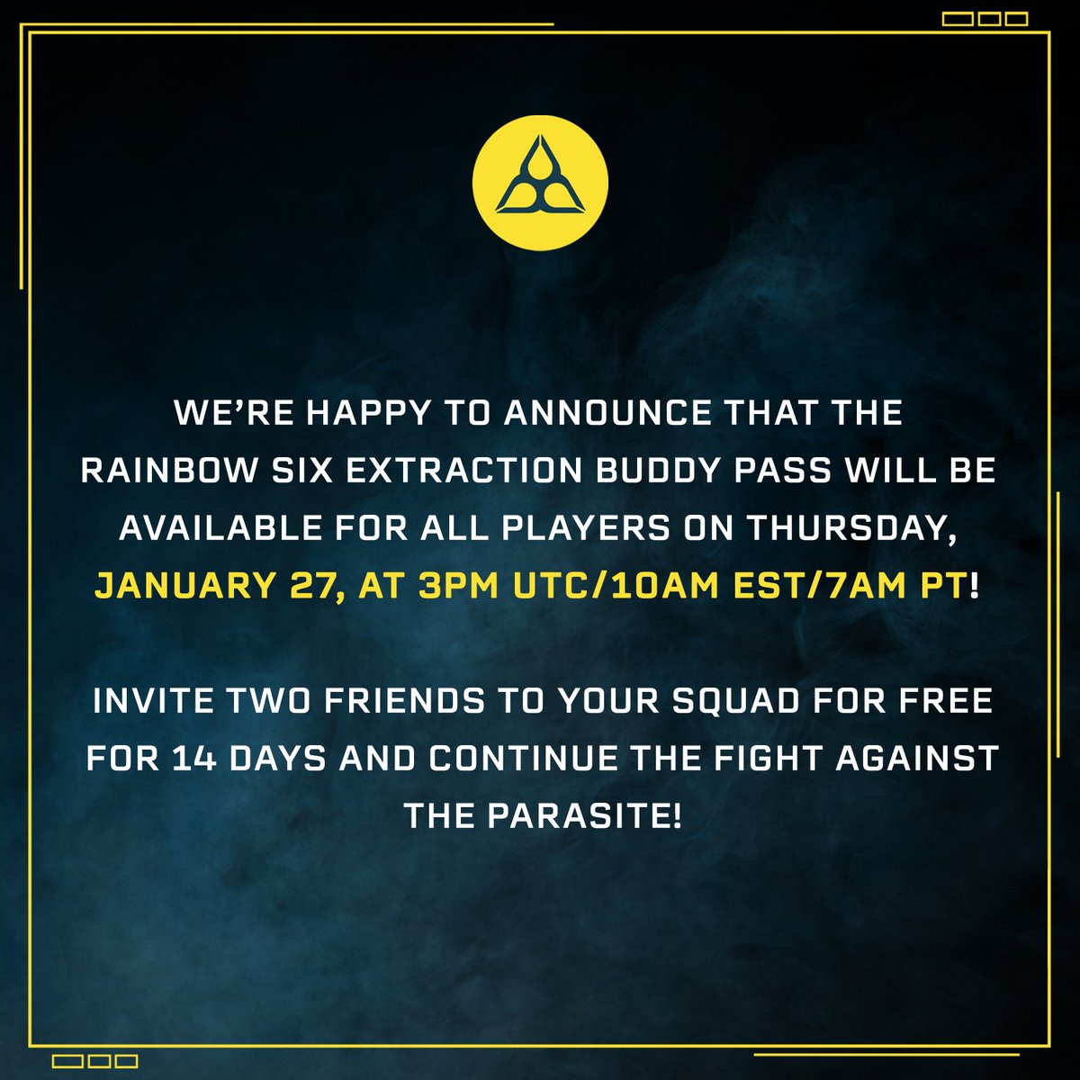 Rainbow Six Extraction UK tweet media