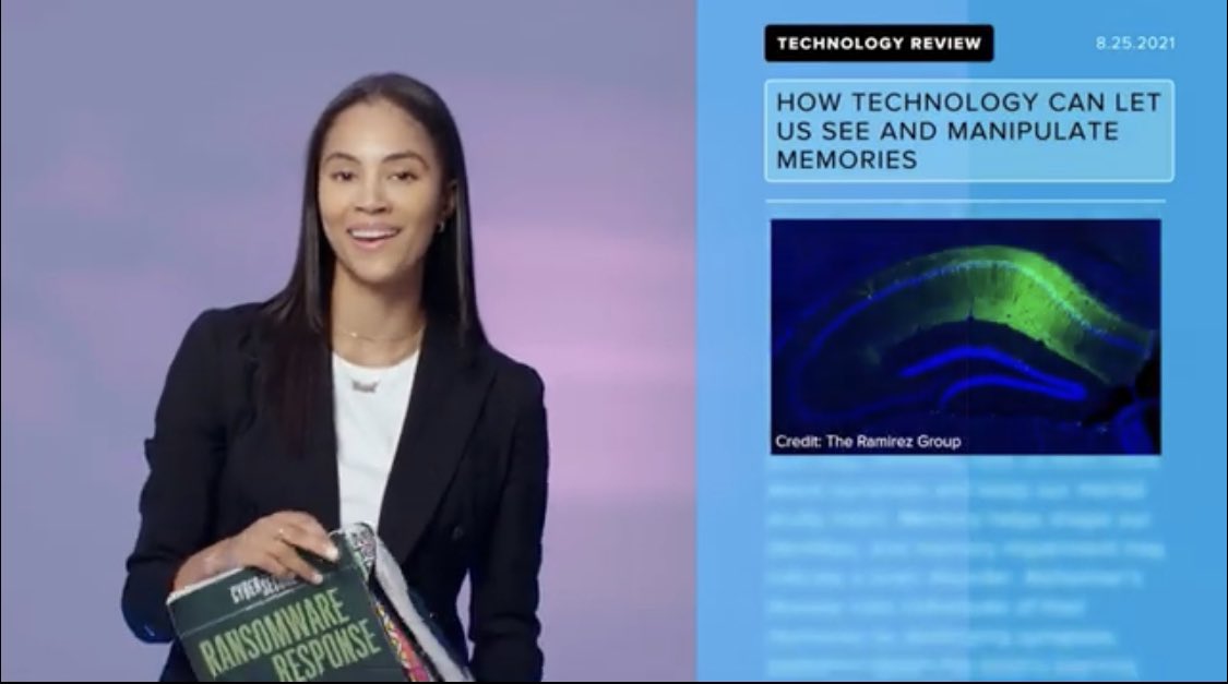 📣 I’m so excited to be teaming up with <a href="/WIRED/">WIRED</a> for a new series on the intersection of technology and the future!  m.youtube.com/watch?v=I_BZs7…