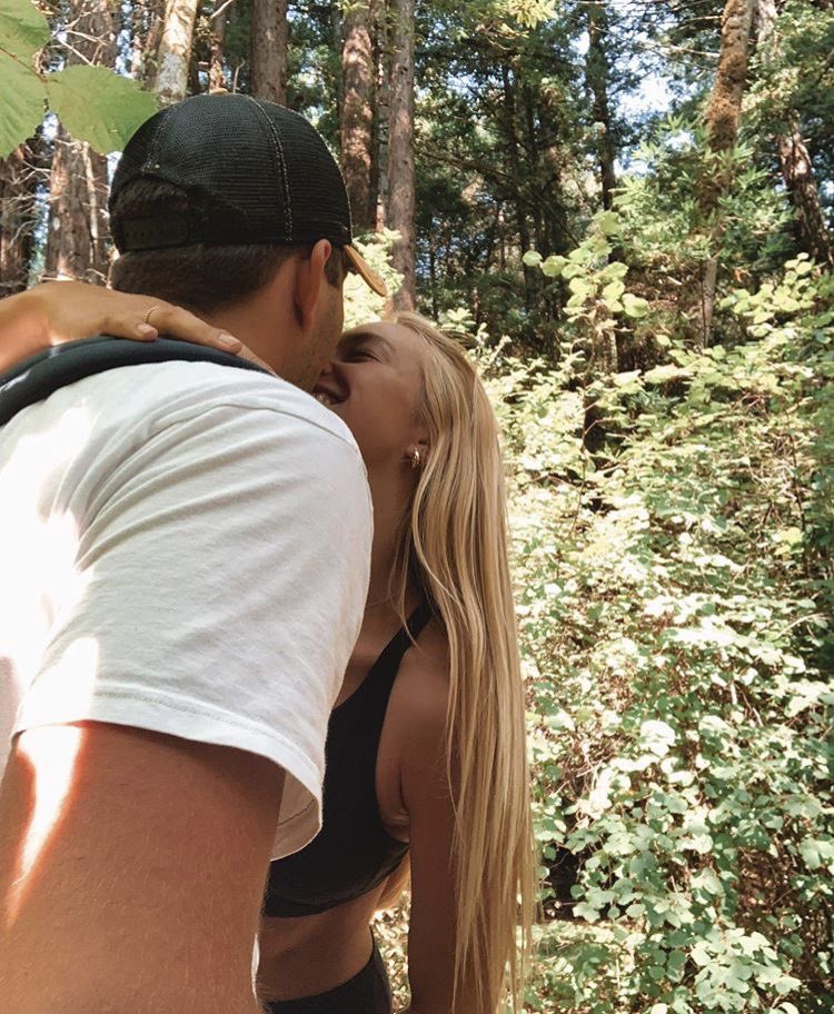 ryke and daisy in costa rica, taken by sully