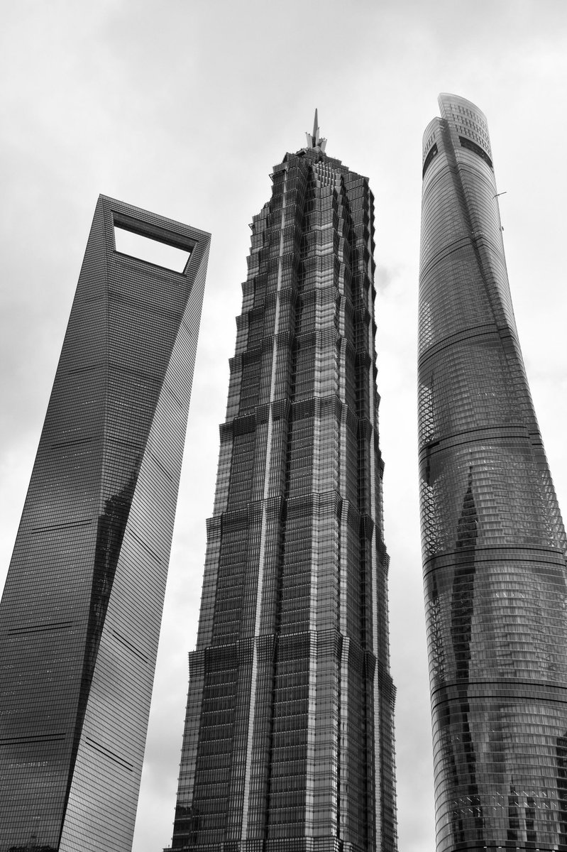 ConsumerDavid's tweet image. #blackandwhitephotography #shanghai #architecture