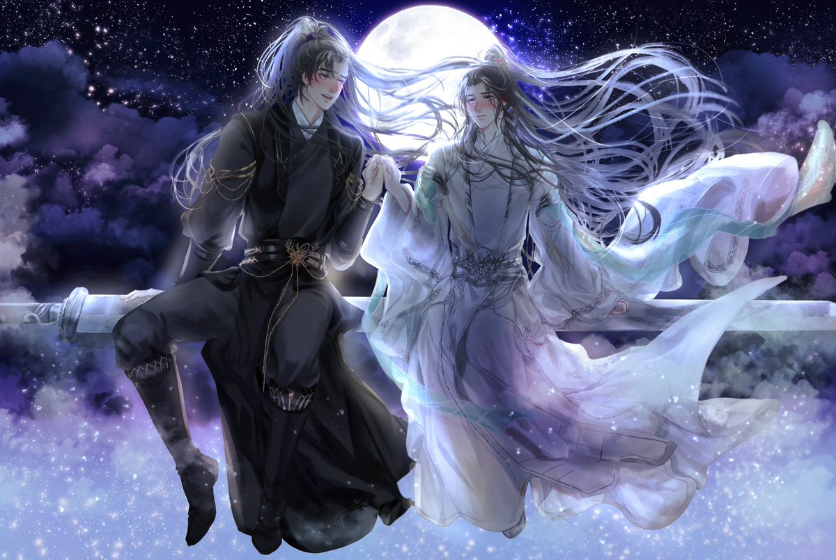 HanwooByYvi's tweet photo. Siempre amaré esta confesión 

"Te amo...no de la manera en que un discípulo ama a su Shizun, pero, estoy siendo audaz, te amo"

"Tengo mal carácter, soy viejo, soy tan feo..."

"Wanning...¿Quieres ver mis ojos? ¿Lo has visto? Es la persona más bella del mundo"

#2ha #immortality https://t.co/zH9hFh7IWE