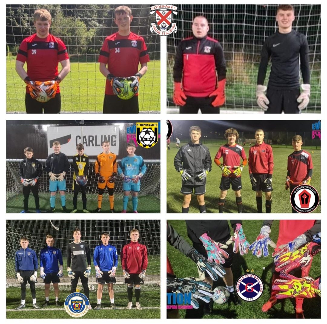 EvolutionGKA's tweet photo. Evolution Goalkeeping Academy has some availability on Sunday mornings @ProSoccerGla in its small group sessions.
Sessions available 

● 2014-2011 
● 2010-2009 
● 2008-2007 
● 16+ 

Goalkeepers of all abilities welcome 

#TrustInYourHands https://t.co/io6EZV9dgq