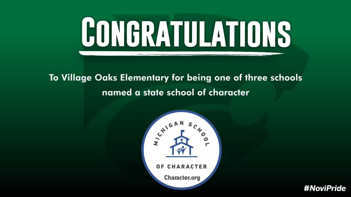 Novi Community School District tweet media