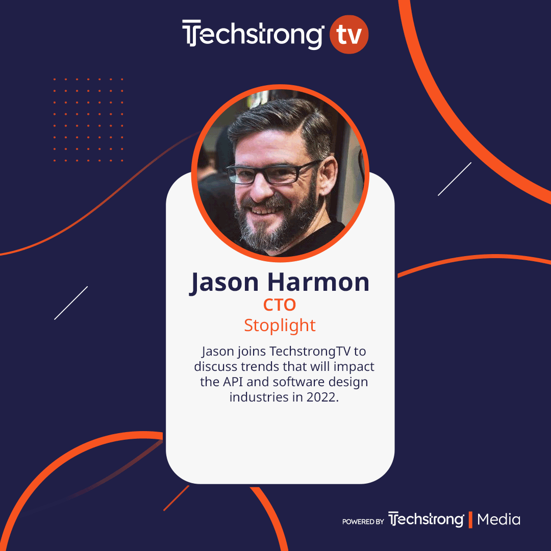 What will the #API and #SoftwareDevelopment industries look like in 2022 and beyond? Our CTO, <a href="/jharmn/">J(a)son Harmon</a> sat down with <a href="/CharleneOHanlon/">Charlene_OHanlon</a> to discuss. Hear what he has to say on <a href="/TechstrongTV/">Techstrong TV</a>. 📺 👉 bit.ly/3HaMWkA