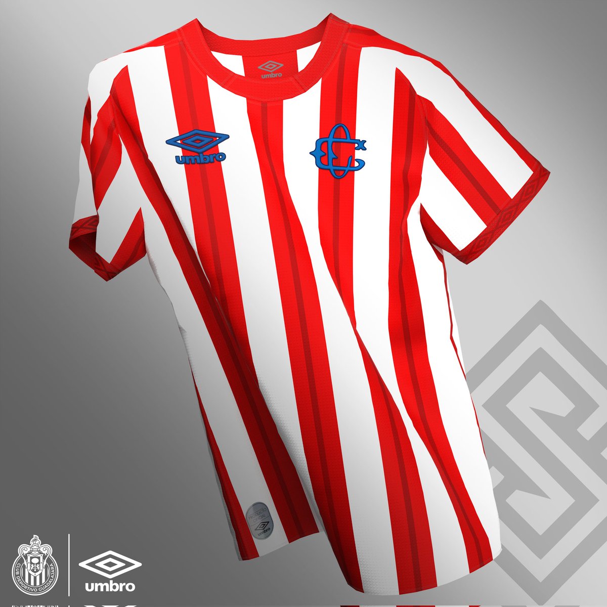 SastreMx's tweet photo. Ya que les gustó mucho les dejo la versión completa.
@UmbroMex x @Chivas https://t.co/8f8eGARZ8G