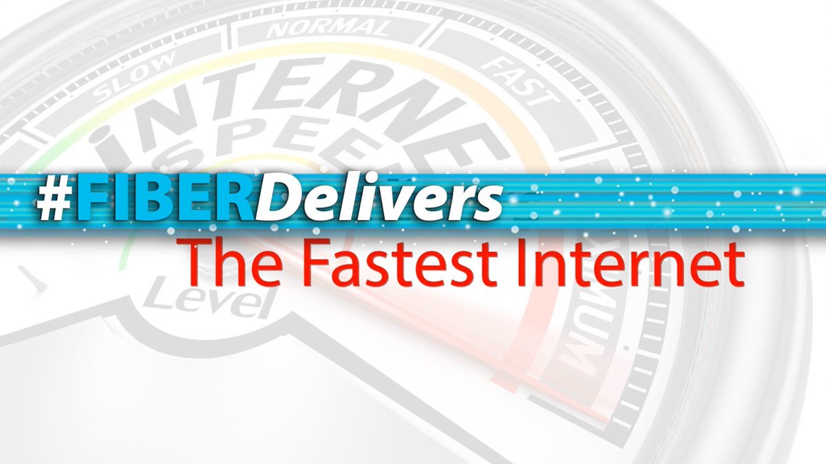 #FiberDelivers The Fastest Internet
It's not even close.
#WeAgree #FiberDelivers
Get connected today. Call SCTelcom at 877-723-6875

#fiberdelivers #weagree #sctelcom #technology